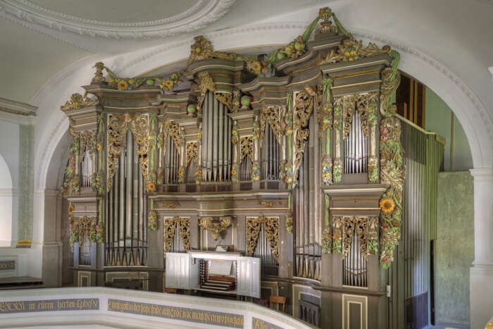 Orgel Bad Frankenhausen