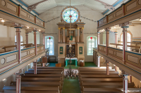 Immenrode St. Heilige Dreifaltigkeit Innenansicht www