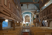 Keula St. Trinitatis Kirche Innenansicht www