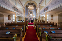 Seehausen Dreifaltigkeitskirche Innenansicht www