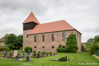Kirche Borxleben Außenansicht www