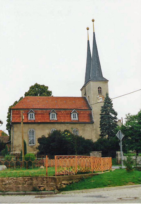 Kirche am Weg in Westerengel