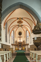 Sondershausen Trinitatis Innenansicht www