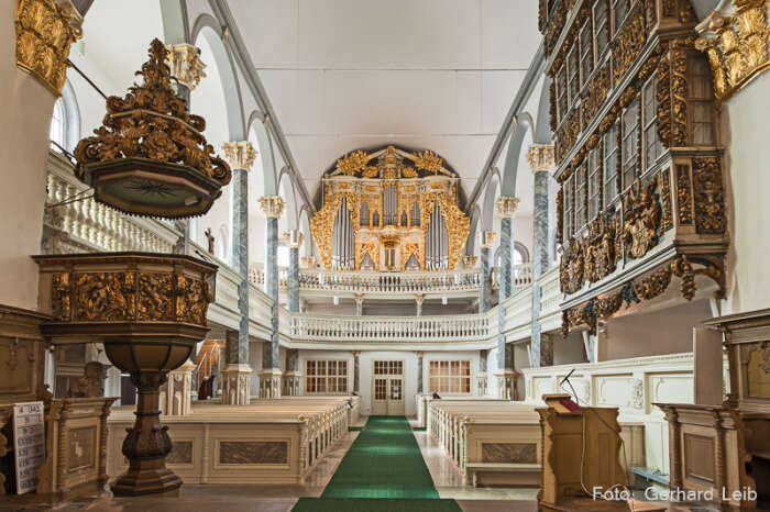 Sondershausen Trinitatis Orgel www