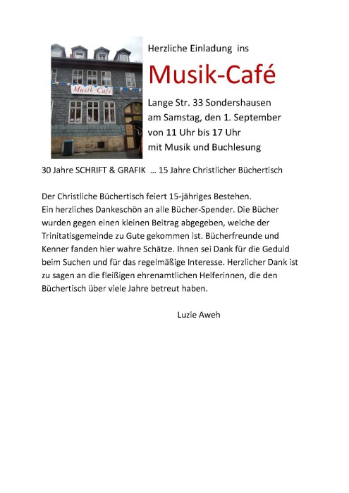 2018-09-01 Musik-Café