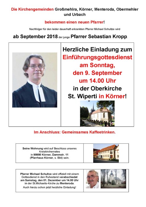 2018-09-09 Einführung Sebastian Kropp