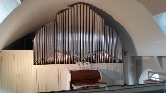 Holzthaleben Orgel 2019