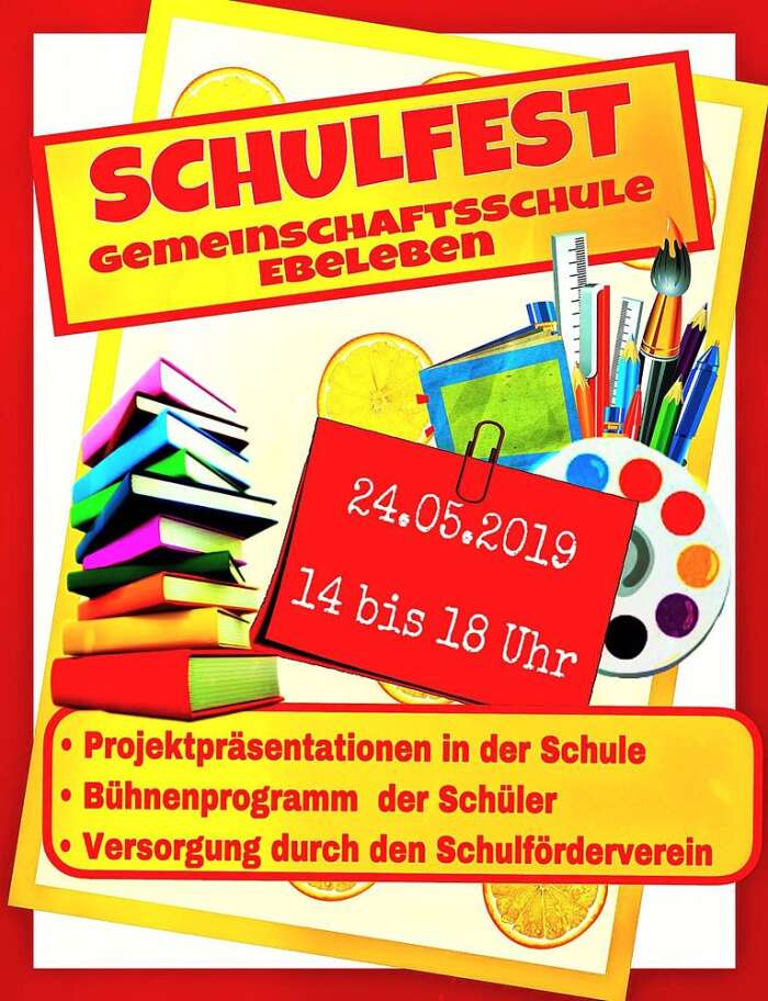 Ebeleben Schulfest 2019