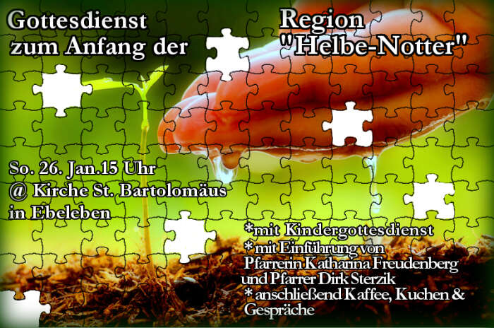 Helbe-Notter Regionalgottesdienst