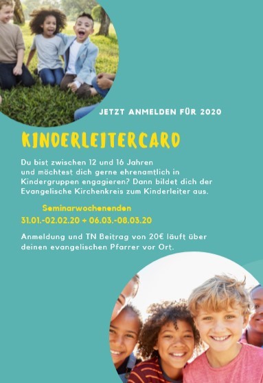 Kinderleitercard 2020