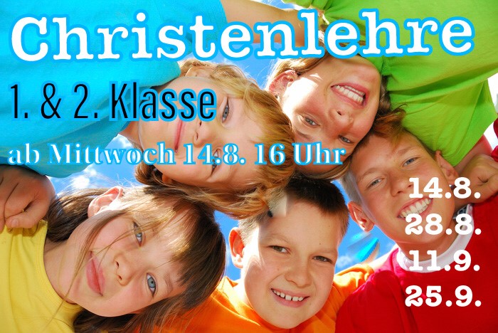 Schlotheim Christenlehre 2019