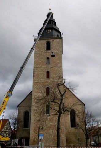 Sondershausen Glocke Turm