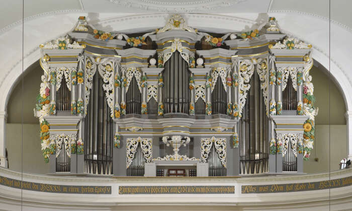 Bad Frankehausen Strobel-Orgel