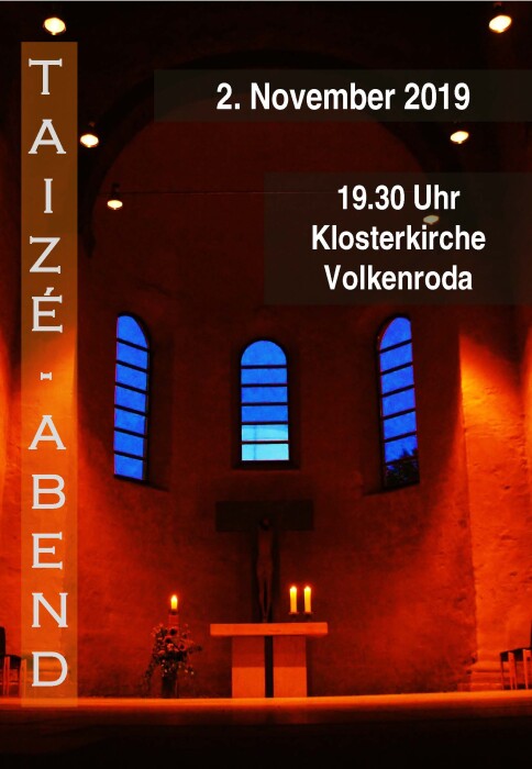Volkenroda Taize-Abend 2019