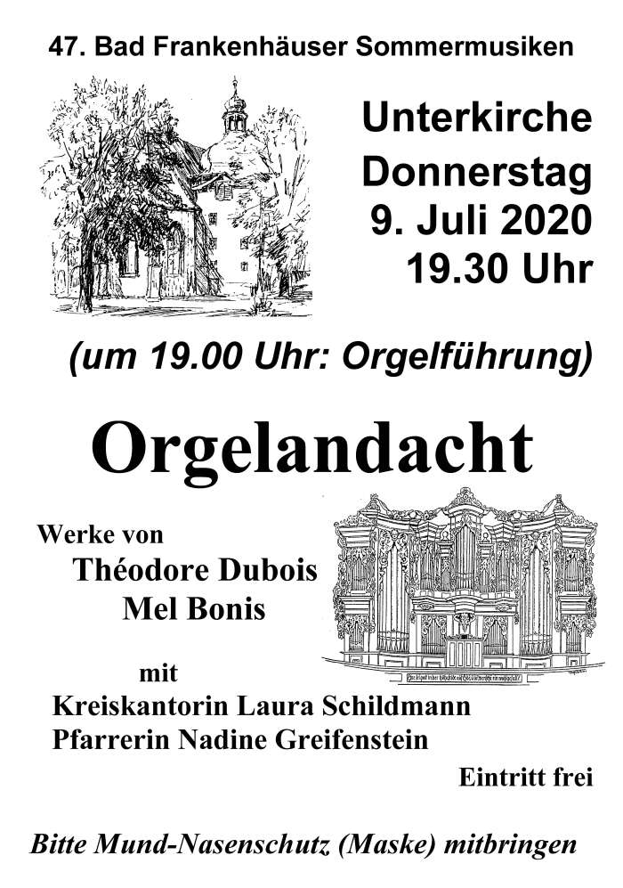 Frankenhausen Orgelandacht 2020