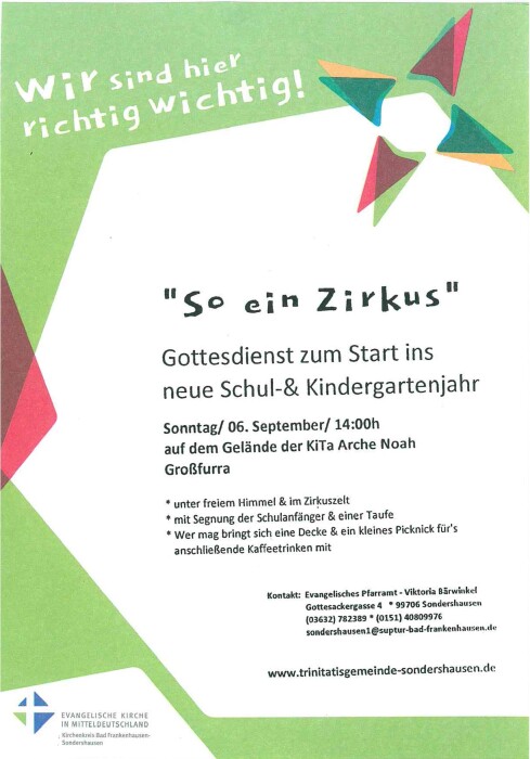 Großfurra Zirkus