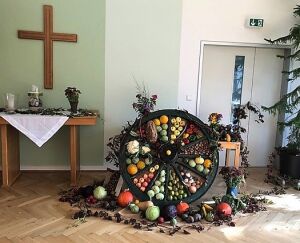Karl-Marien-Haus Erntedank 2020