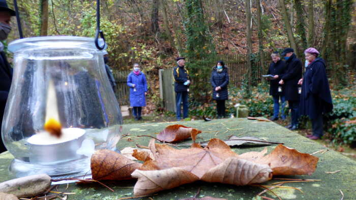 Frankenhausen Novembergedenken 2020