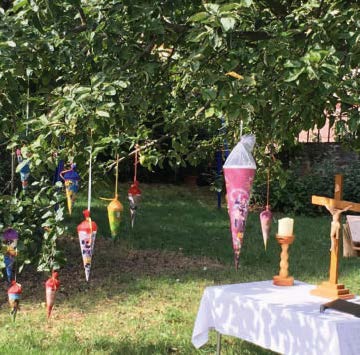 Zuckertüten Gottesdienst