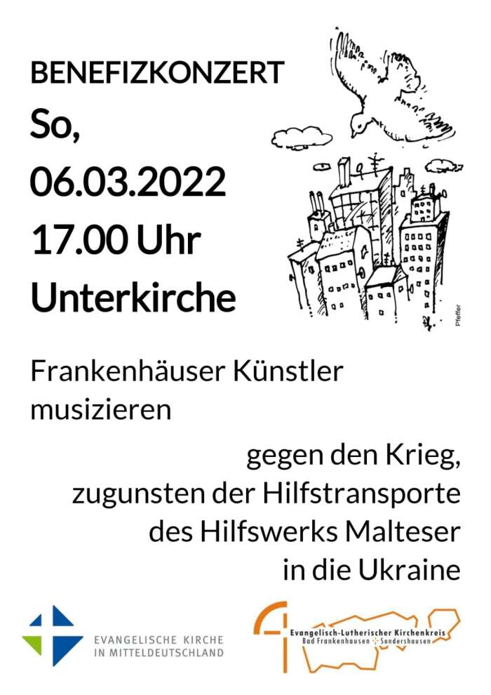 2022 Benefizkonzert Bad Frankenhausen