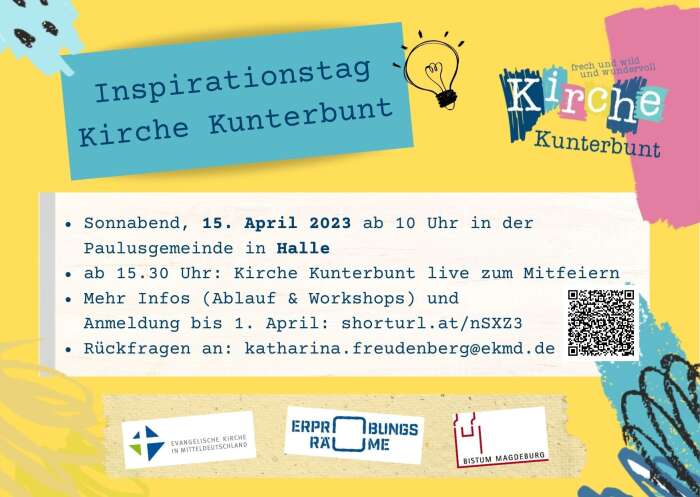 2023 Inspirationstag Kirche Kunterbunt