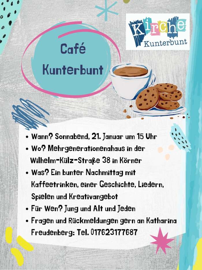 Café Kunterbunt 2023