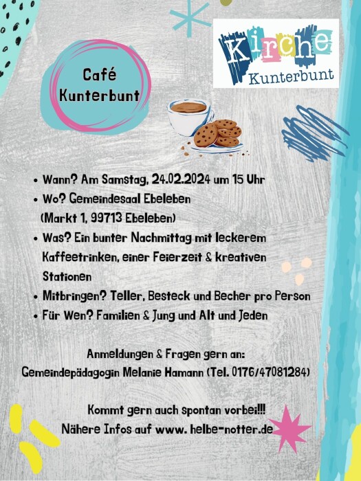 Kirche Kunterbunt Ebeleben 2024