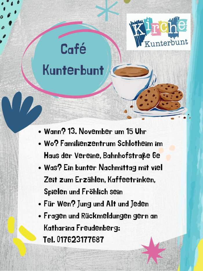 Café Kunterbunt 2022