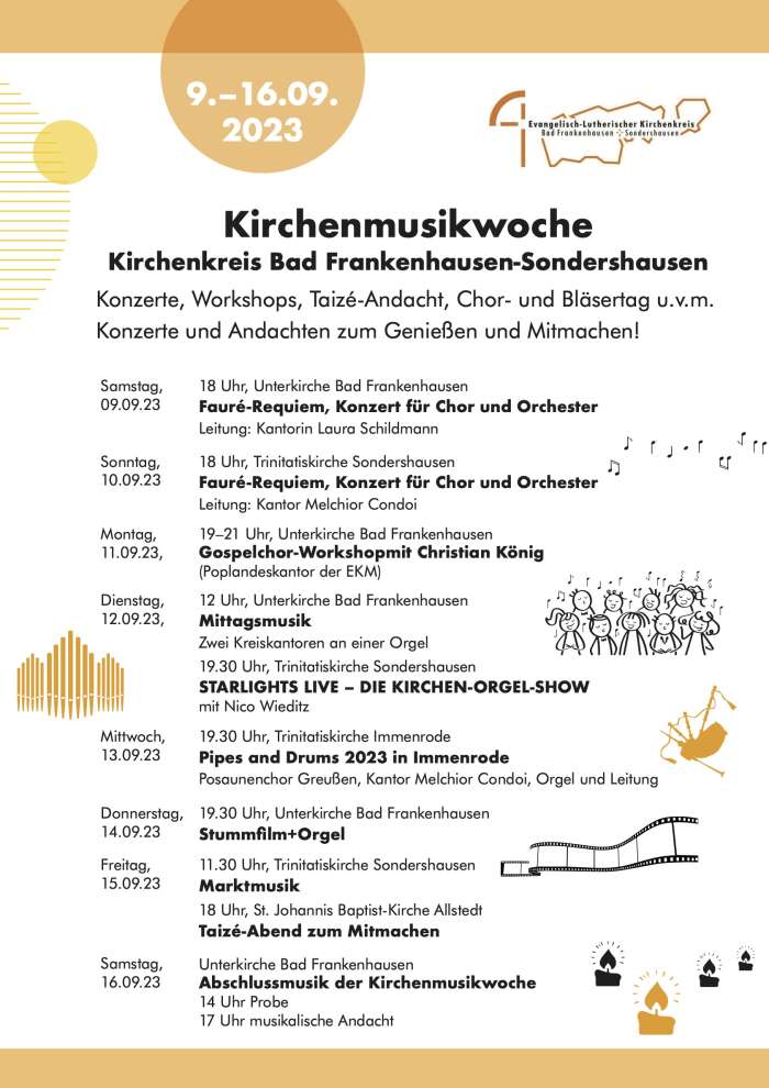 Kirchenmusikwoche 2023