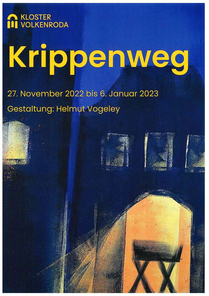 Krippenweg Volkenroda 2022