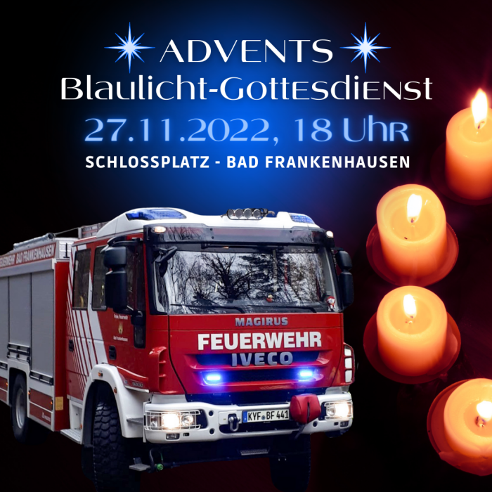 Blaulichtgottesdienst 2022