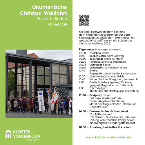 Christus-Wallfahrt Volkenroda