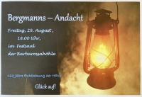 Bergmanns-Andacht