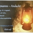 Bergmanns-Andacht