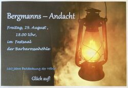 Bergmanns-Andacht