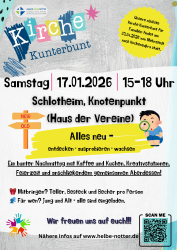 Kirche Kunterbunt am 17.01.25