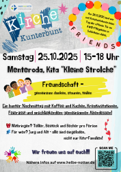 Kirche Kunterbunt Oktober 2025
