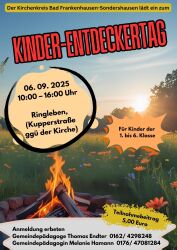 Kinder-Entdeckertag 2025