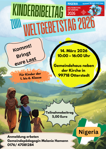Kinderbibeltag 2026