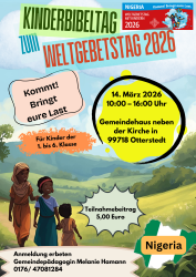 Kinderbibeltag 2026