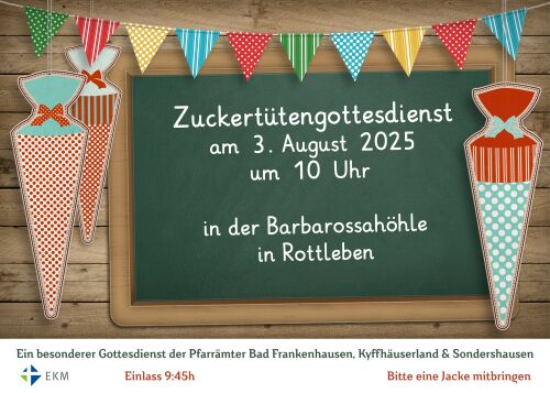Zuckertütengottesdienst