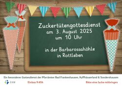 Zuckertütengottesdienst