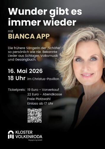 Konzert mit Bianca App in Volkenroda