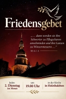 Friedensgebet
