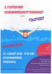 Schwimmbadgottesdienst in Großfurra