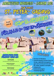 Sommerfreizeit St. Peter Ording 2026