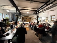 Andacht im Museum