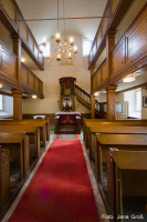 Kirche Bebra Innenansicht www