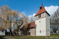 Kirche Obermehler Außenansicht www