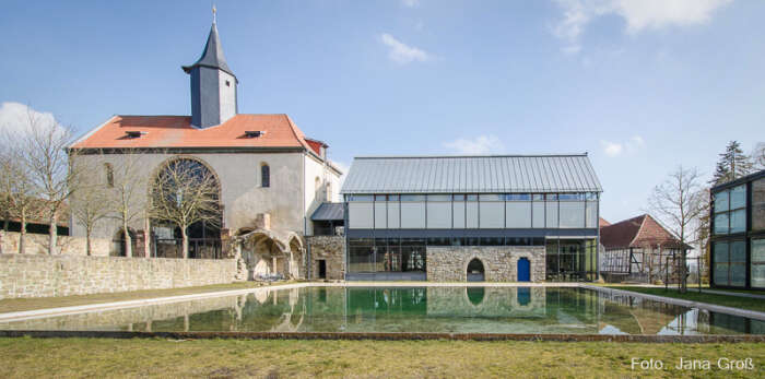 Klosterkirche Volkenroda Außenansicht www